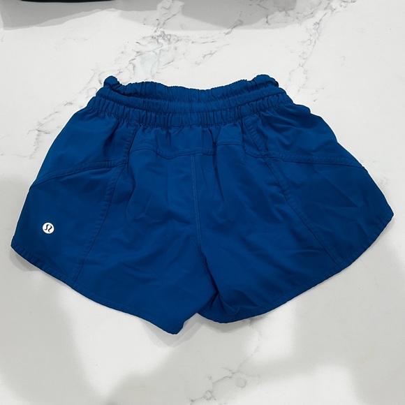 Lululemon Track That shorts - blue - Picture 4 of 4